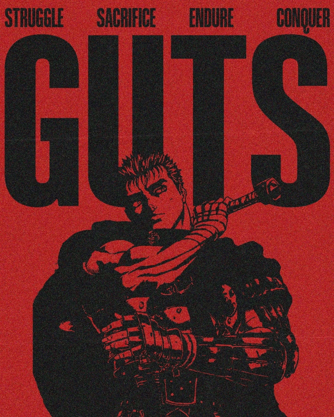 Editorial Design - Berserk Poster