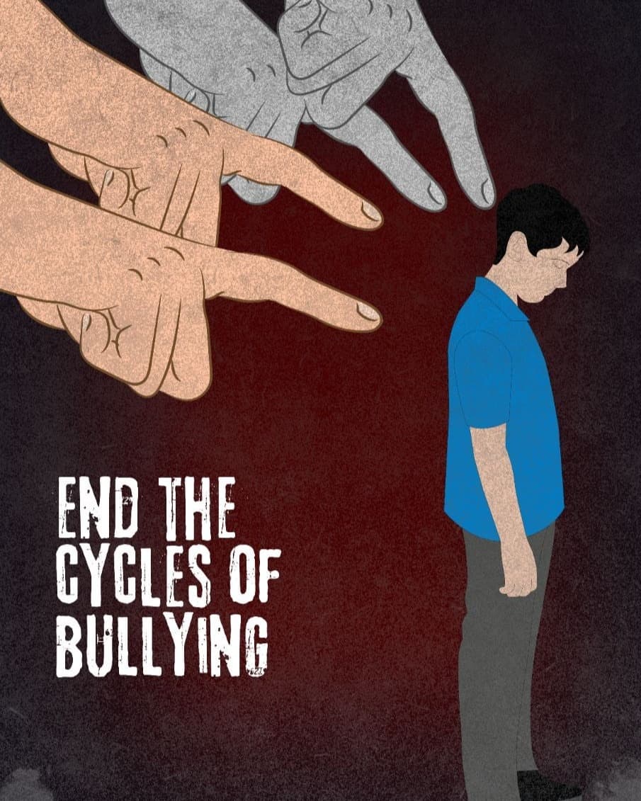 Awareness Poster — End the Cycle of Bullying